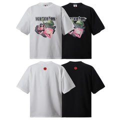 ICECREAM T Shirts rhinestones