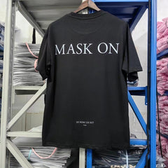 IH NOM UH NIT T shirts High-quality pure cotton streetwear style