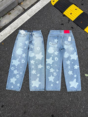 Sp5der Retro Star Jeans