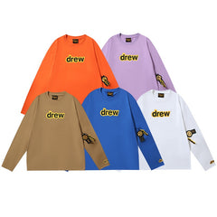 DREW HOUSE Long-sleeved Five-color pure cotton texture