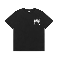 Revenge T Shirts High-quality streetwear with trendy Painted decoration