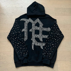 MIXED EMOTION New Cutting-Edge Versatile Hoodie