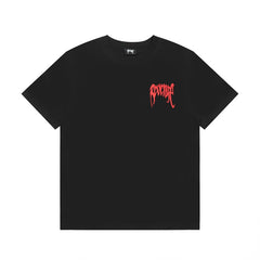 Revenge T Shirts High-quality streetwear with trendy Painted decoration