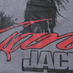 Valeforever Vale T Shirts The trend of acid-wash grey prints