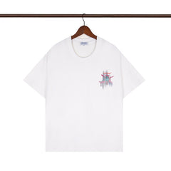 OFF WHITE T SHIRTS High-quality pure cotton high-street style