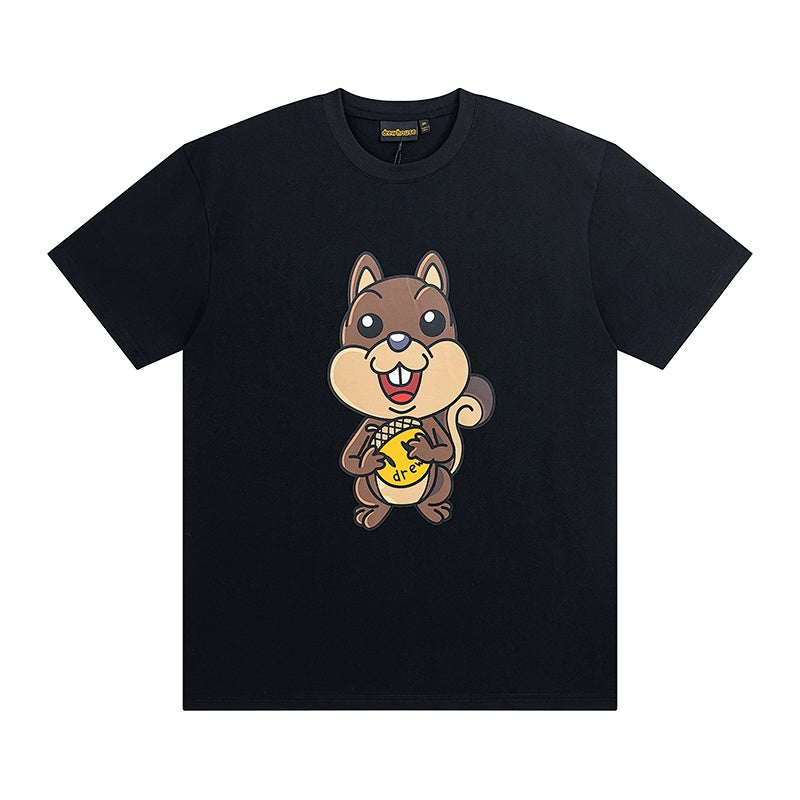 DREW HOUSE T Shirts Squirrel Print