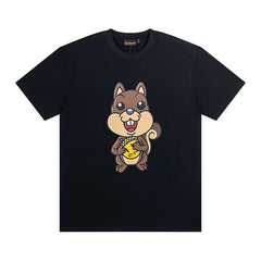 DREW HOUSE T Shirts Squirrel Print