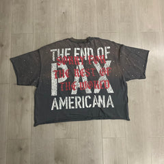 RARE PEACE T SHIRTS High-quality streetwear made from 260g pure cotton fabric.