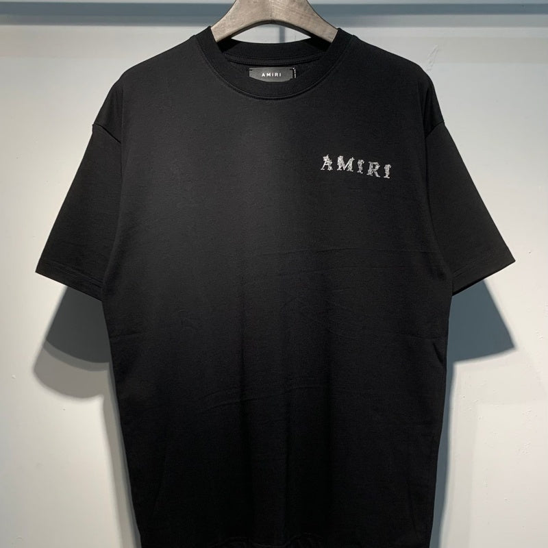 Amiri T shirts Stylish, high-quality pure cotton
