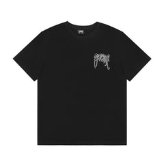 Revenge T Shirts High-quality streetwear with trendy Painted decoration
