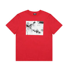 Revenge T Shirts High-quality streetwear with trendy Painted decoration
