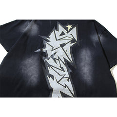 Hellstar T Shirts Retro style high street trend High-quality pure cotton high-street clothing