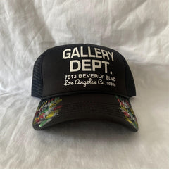GALLERY DEPT Hat Ink-splatter print