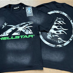 Hellstar T-Shirt High-quality pure cotton high-street clothing