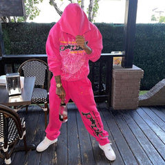 Sp5der Hoodie & Sweatpants Need to be purchased separately
