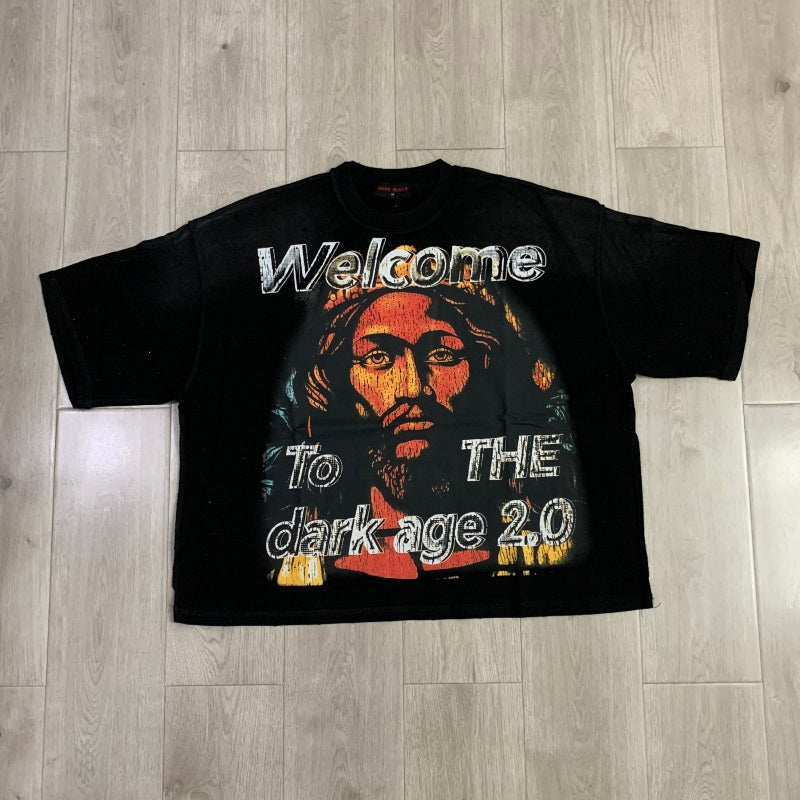 RARE PEACE T SHIRTS High-quality streetwear made from 260g pure cotton fabric.