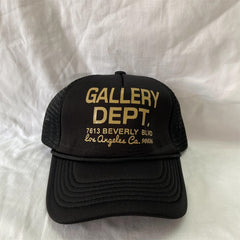 GALLERY DEPT Hat Trendy Basic Lettering Style
