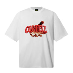 Corteiz T shirts High-quality stylish loose-fitting pure cotton