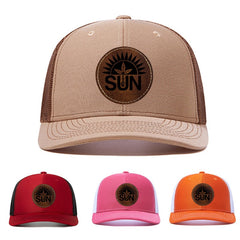 Trendy flat brimmed snapback hatsbreathable for men and women