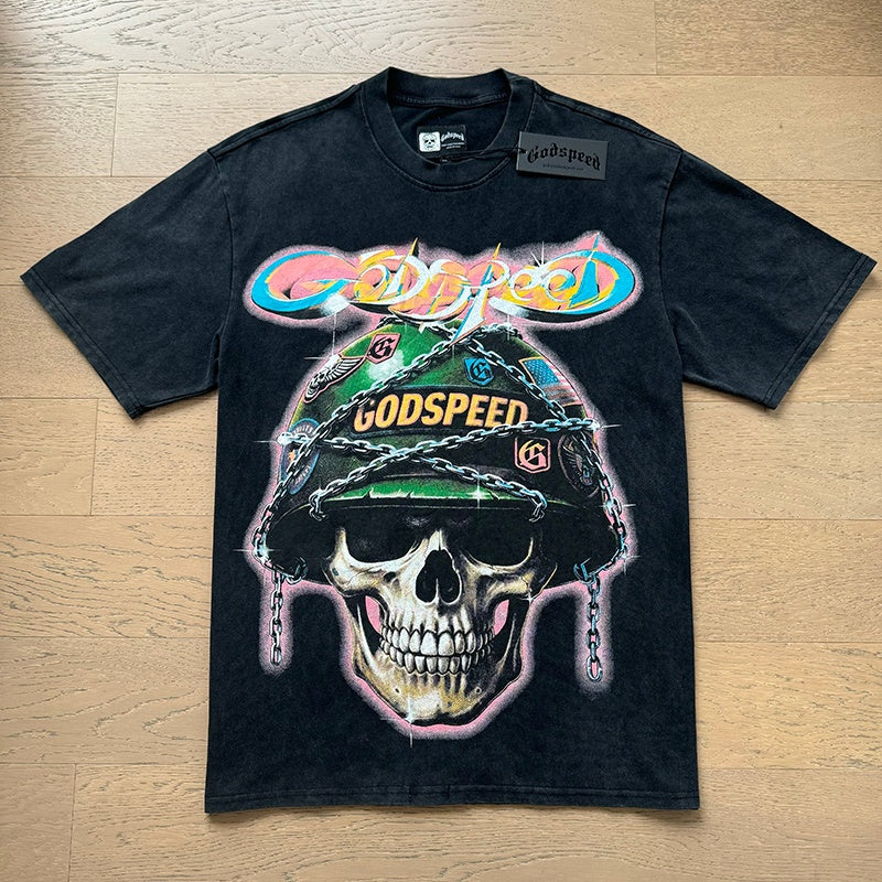 Godspeed T Shirts new fashionable short-sleeved shirt
