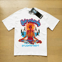 Hellstar  T Shirts Retro style high street trend High-quality pure cotton high-street clothing