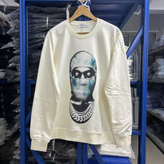 IH NOM UH NIT Crew neck sweatshirt High-quality pure cotton streetwear style