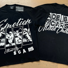 Mixed Emotion New Versatile Short-Sleeve T-Shirt