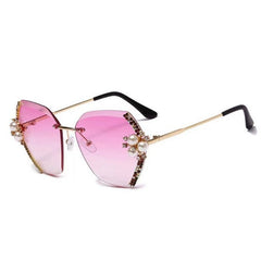 Trendy punk glasses sunshade uv protection