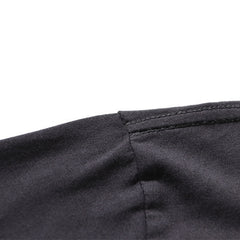 DREW HOUSE T Shirts Distressed black smiley face