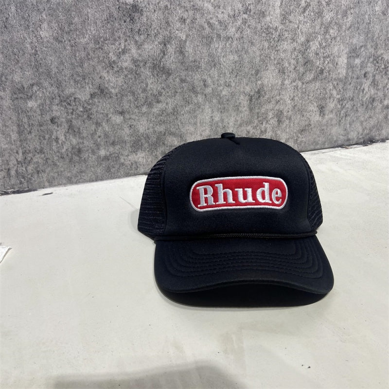 RHUDE Hat – Stylish Embroidered Lettering