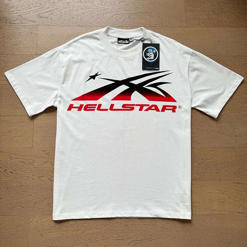 Hellstar T shirts High-street style, pure cotton, loose fit