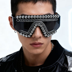 Trendy Punk Glasses Y2K