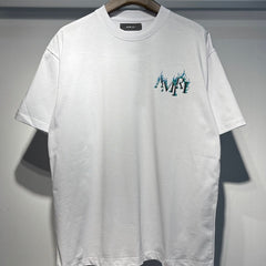 Amiri T shirts Stylish, high-quality pure cotton