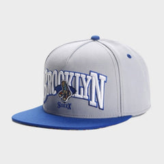 Trendy flat brimmed snapback hatsbrooklyn men's and women's adjustable