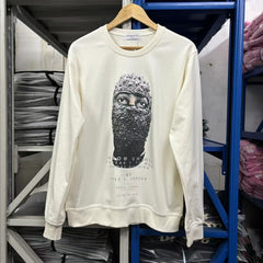 IH NOM UH NIT Crew neck sweatshirt High-quality pure cotton streetwear style