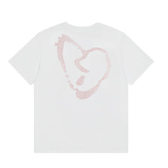 Revenge T Shirts High-quality streetwear with trendy Painted decoration