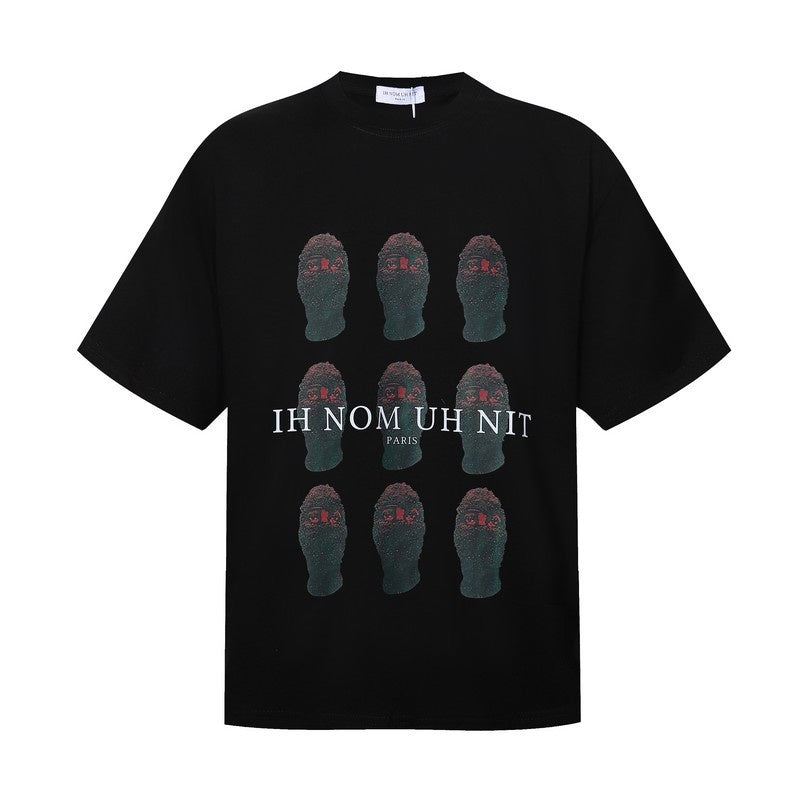 IH NOM UH NIT T shirts High-quality pure cotton streetwear style