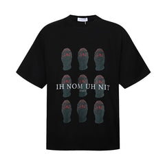 IH NOM UH NIT T shirts High-quality pure cotton streetwear style