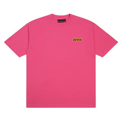 DREW HOUSE T Shirts Cute letter print