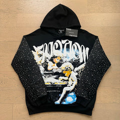 MIXED EMOTION New Cutting-Edge Versatile Hoodie