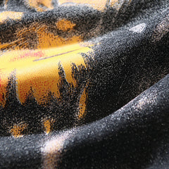 Valeforever Vale T Shirts Washed black with a distressed finish