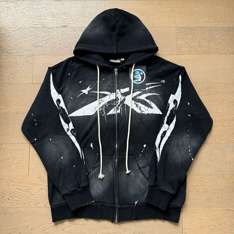 Hellstar Hoodie High-quality pure cotton high-street clothing