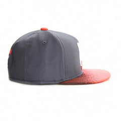 Trendy flat brimmed snapback hats80baby