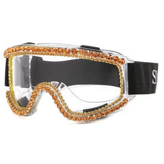 Trendy punk glasses windproof, anti-fog and dust proof