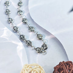 CHH Chrome heart Cross Necklace Cross Anchor Necklace Men's and Women's Coarse Cross Necklace
