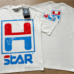 Hellstar T shirts High-street style, pure cotton, loose fit