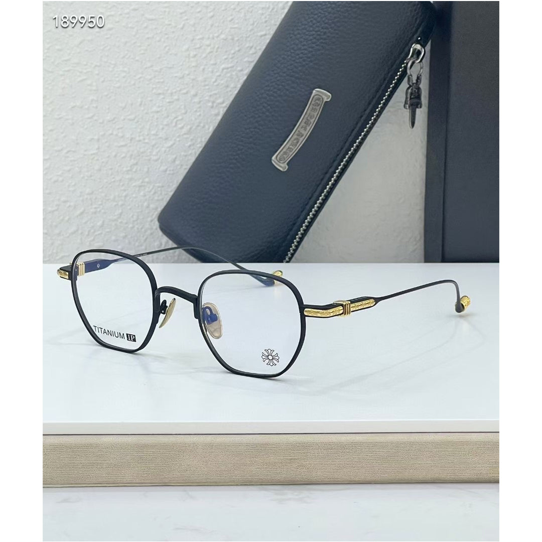 CHH Chrome Hearts Glasses Thick Frame Titanium Slim Glasses Frame