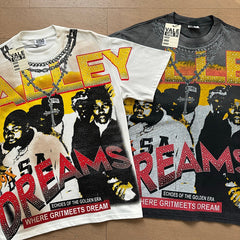 Valeforever Vale T Shirts Washed black with a distressed finish and hot-fix rhinestones.