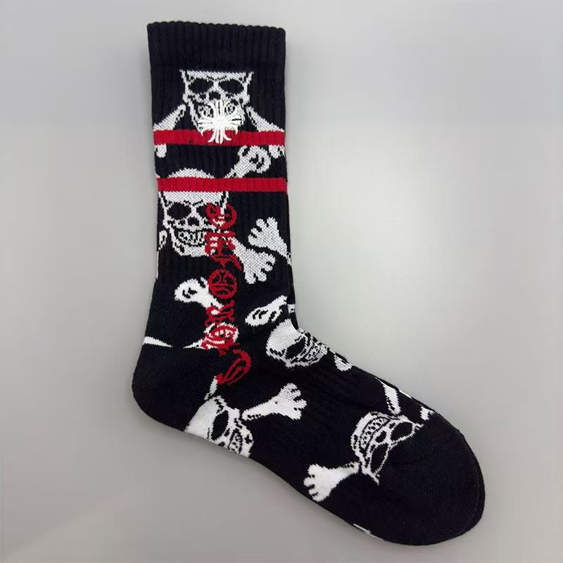 CHH Chrome Hearts Socks plaid