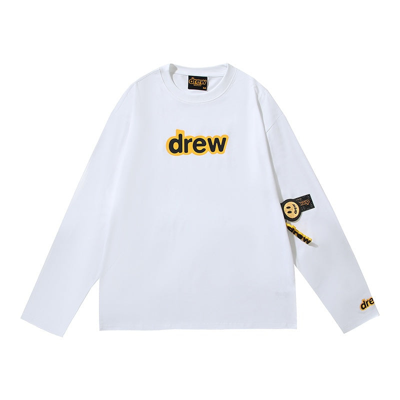 DREW HOUSE Long-sleeved Five-color pure cotton texture